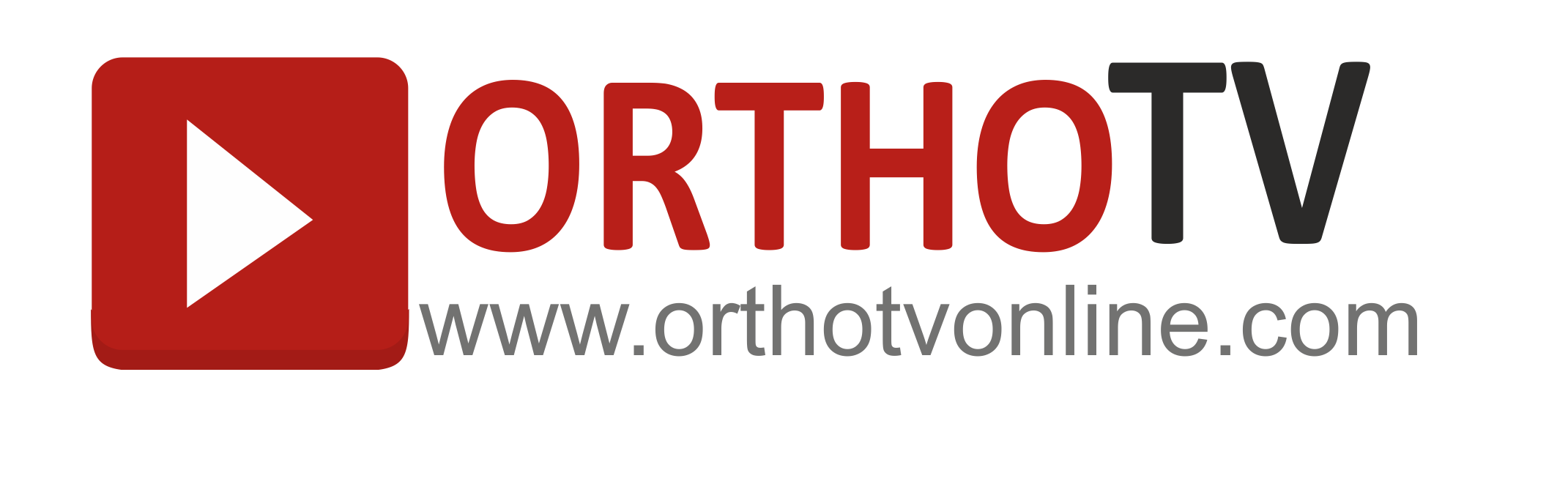 OrthoTV Webinar