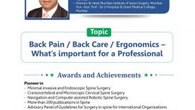 Back Care, Back Pain & Ergonomics by Dr Vishal Kundnani