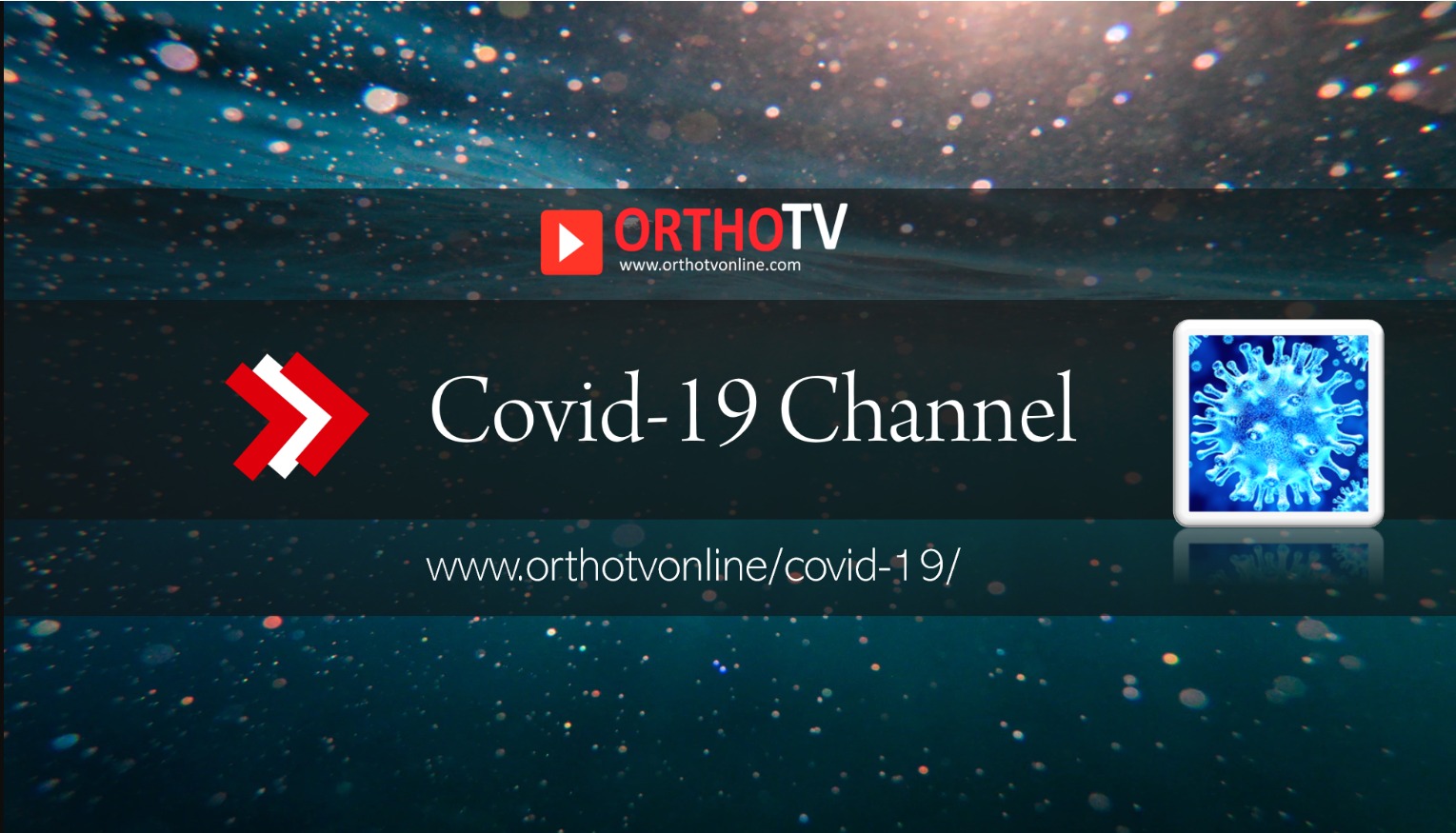 OrthoTV Covid channel