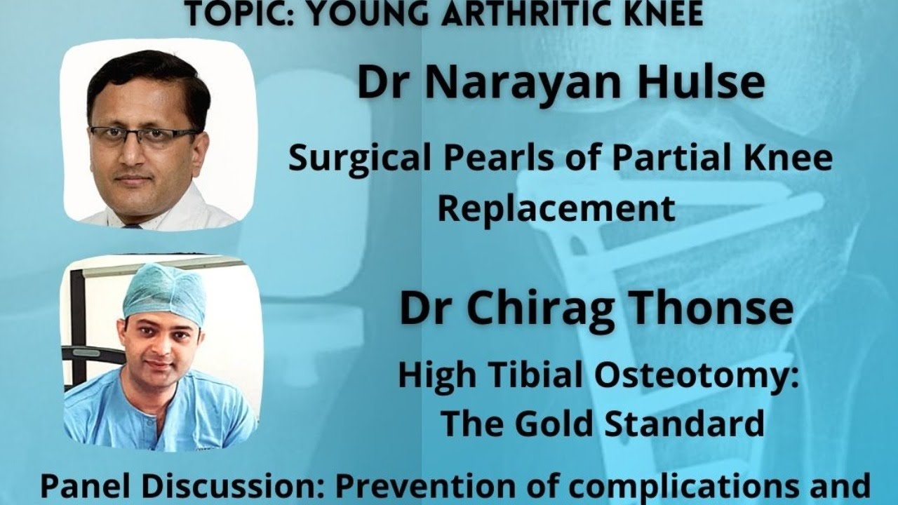 OrthoTV Original: The Young Arthritic Knee - Mini Debate : UKR vs HTO