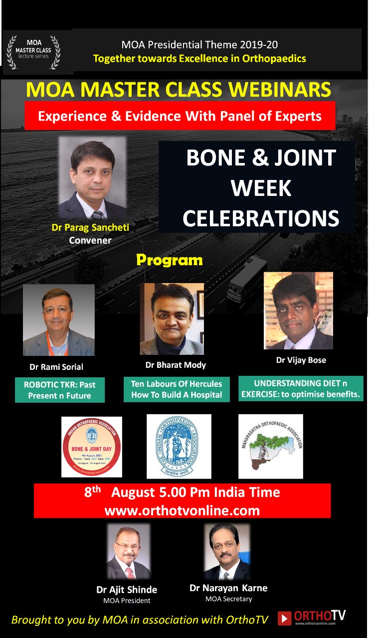 MOA Master Class : Bone and Joint Week Celebration