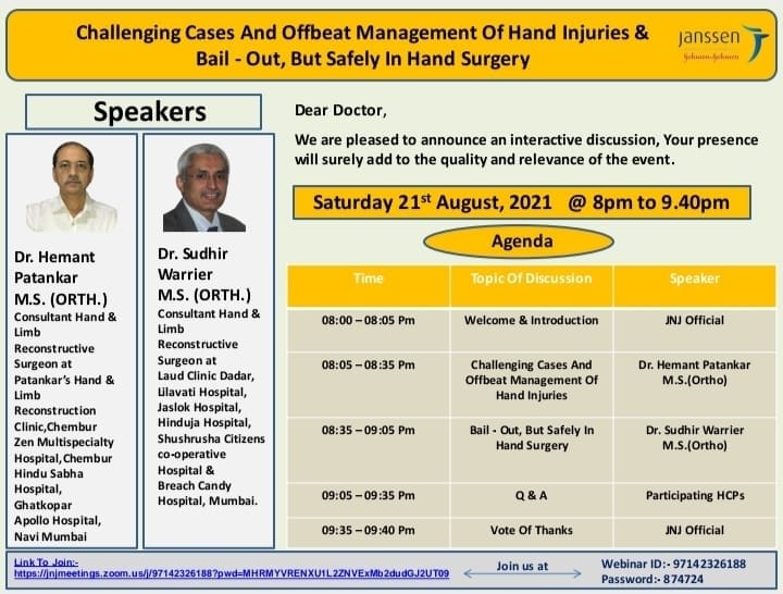 Challenging Cases And Offbeat Management Of Hand Injuries