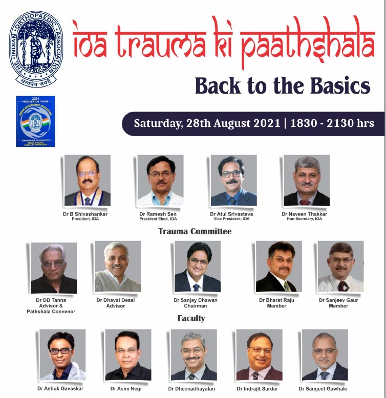 IOA Trauma ki Pathshala: Back to Basics
