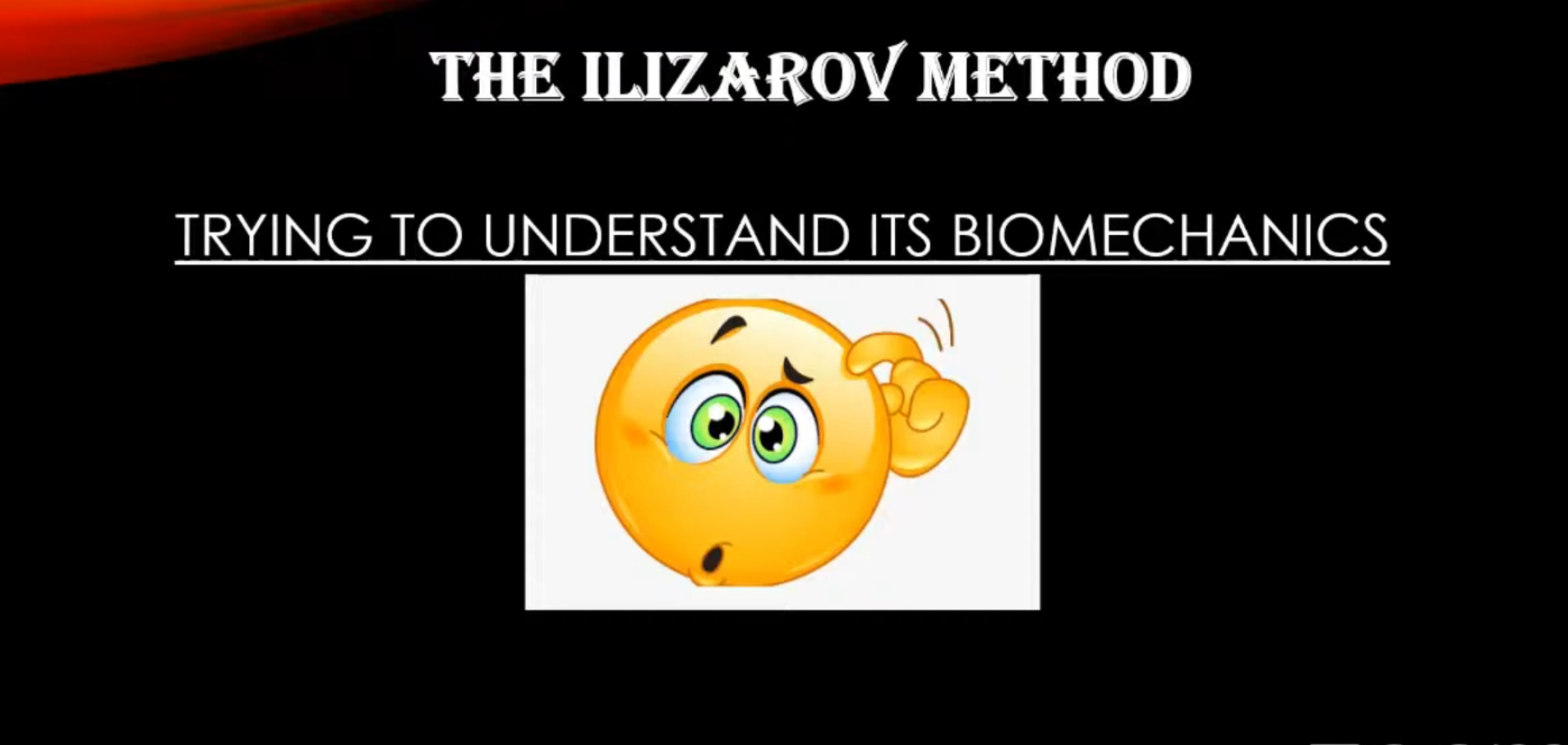 The Ilizarov Method - Dr Subbir Tyring understand its biomechanics