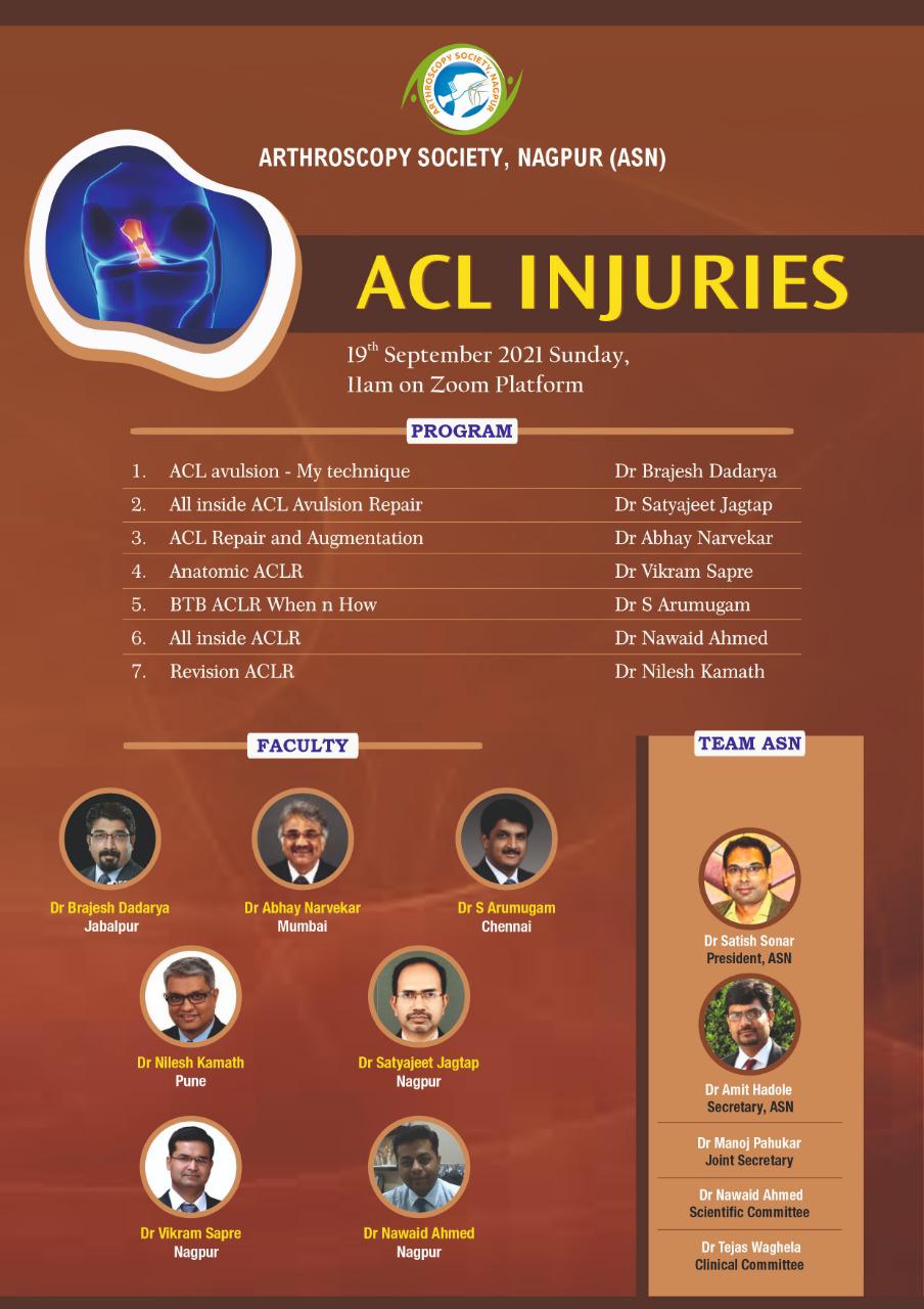 ASN : ACL Injuries