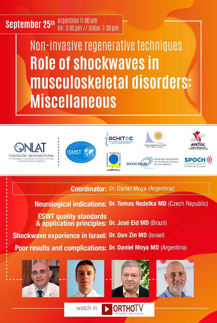Non-Invasive Regenerative Techniques Masterclasses : The Role of Shockwaves in Musculoskeletal Disorders : Volume 2: Miscellaneous