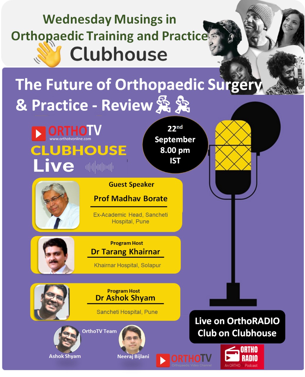 The Future of Orthopaedic Surgery & Practice - Review with Dr Madhav Borate