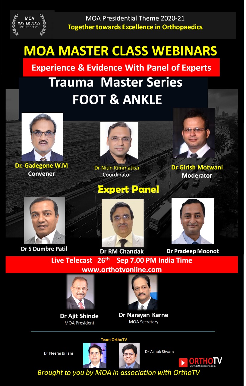 MOA Trauma Master Series : Foot and Ankle Injuries