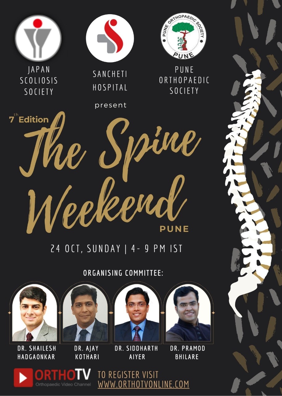 The Spine Weekend 2021 Pune: 7th International Edition
