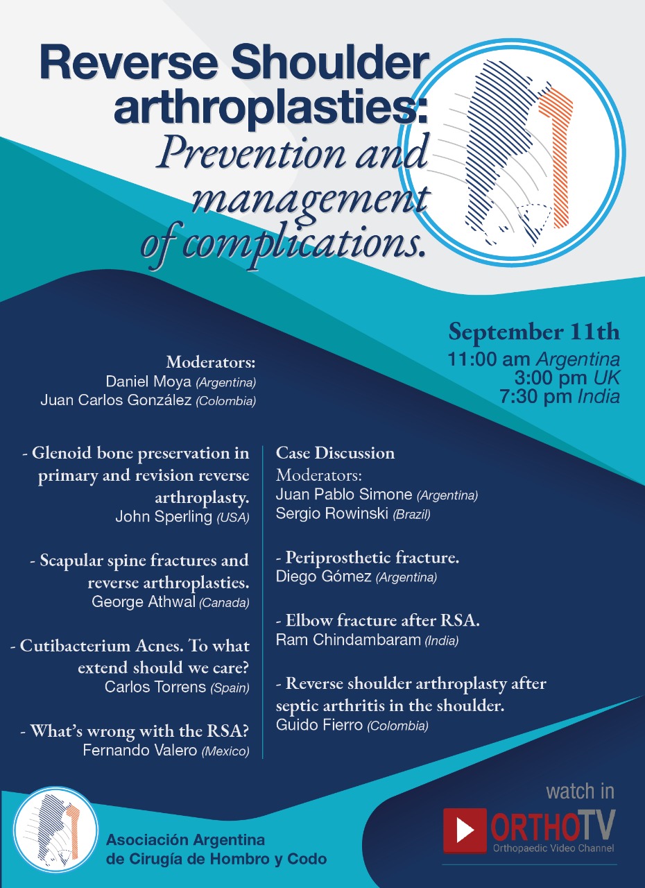 Reverse Shoulder Arthroplasties : Prevention and Management of Complications