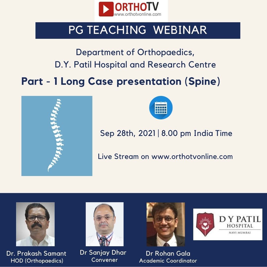 post graduate spine examination dy patil