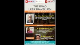 PhysioTV:- Dr Vikas Rajadhyaksha I The Road Less travelled