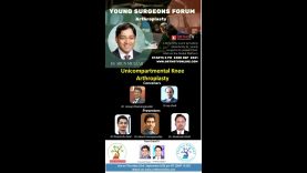 Young Surgeons Fourm: Unicompartmental Knee Arthroplasty by Dr Arun  Mullaji