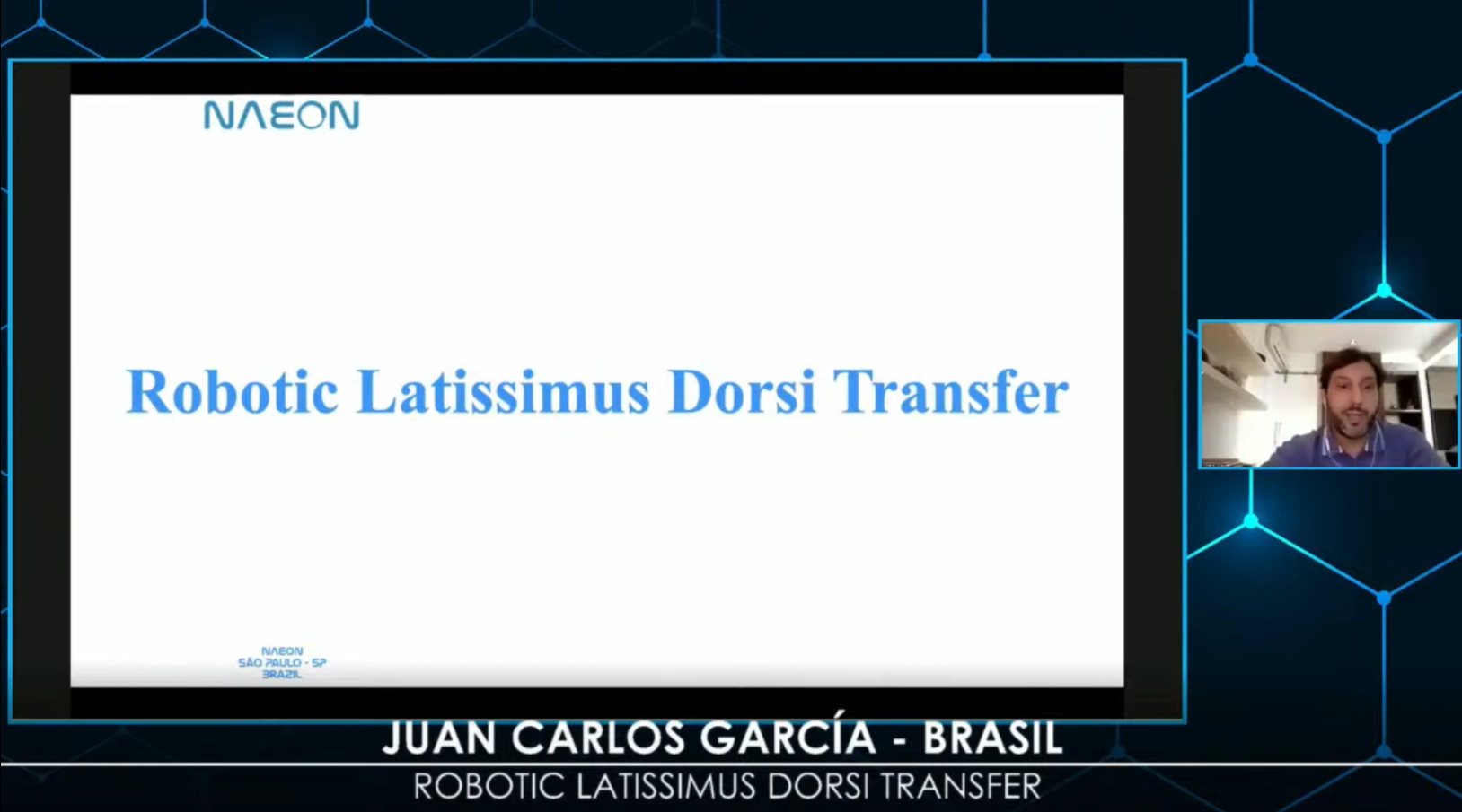Robotic Latissimus Dorsi Tansfer - Dr Juan Carlos Garcia