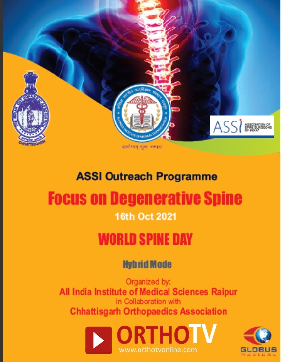 ASSI Outreach Programme: Focus on Degenerative Spine