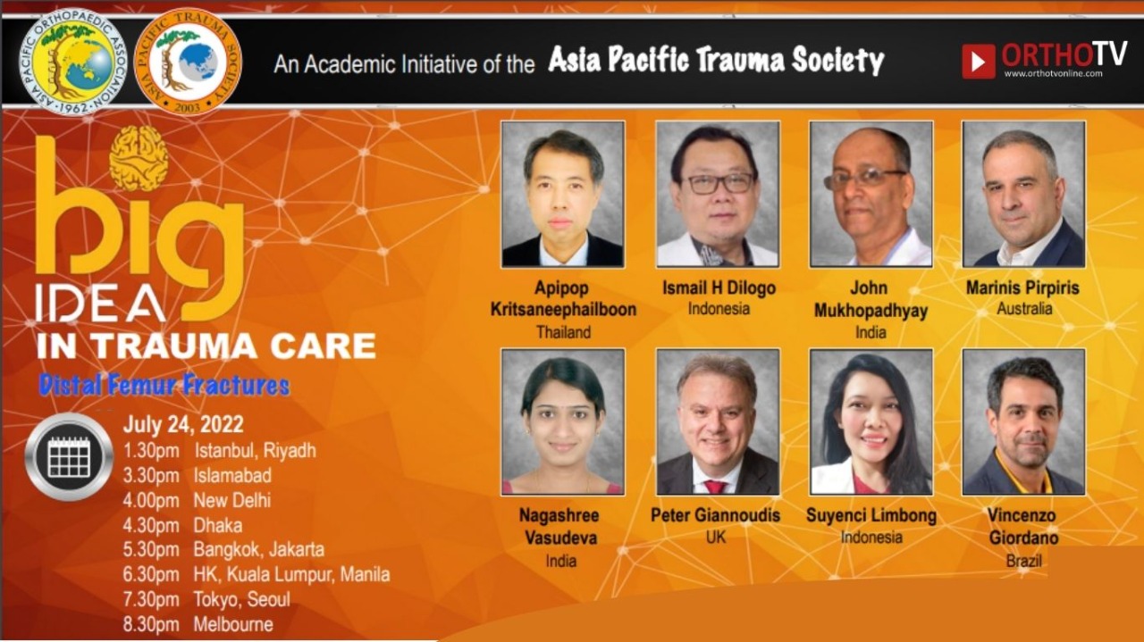 Asia Pacific Trauma Society presents - Big Idea in Trauma Care - Distal Femur Fractures