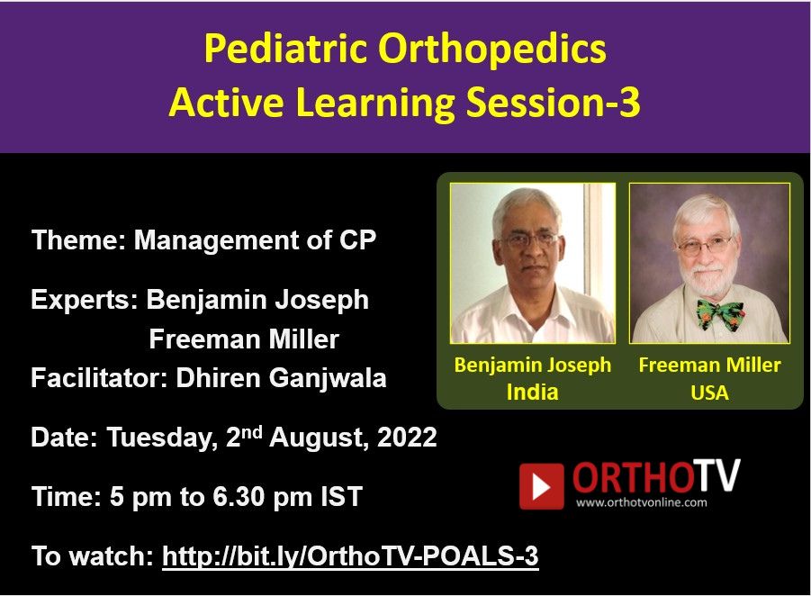 Pediatric Orthopaedics Active Learning Session