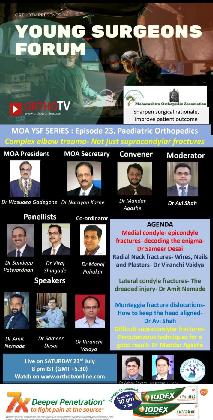 YOUNG SURGEONS FORUM - MOA YSF SERIES