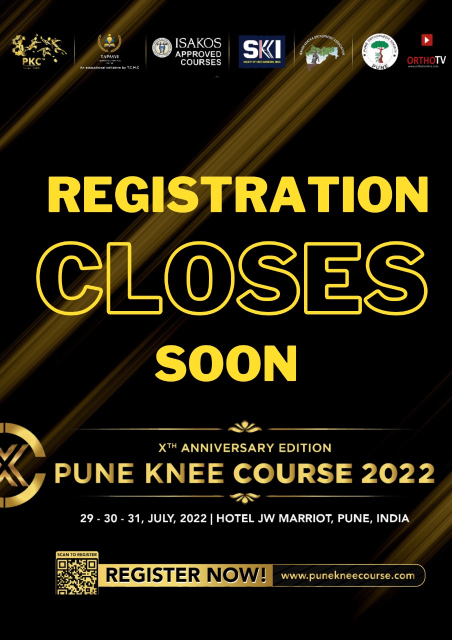 Pune Knee Course 2022