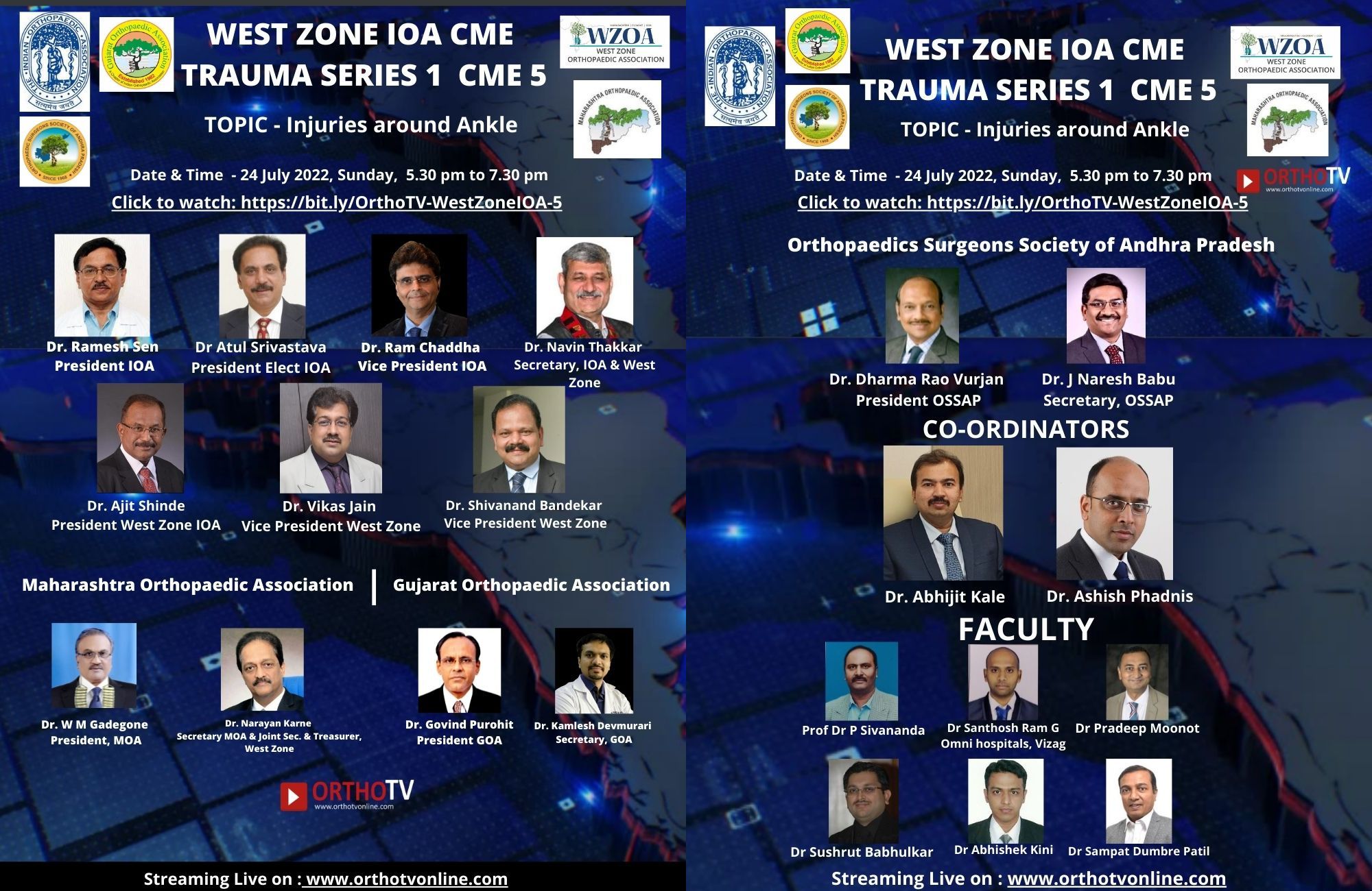 WEST ZONE IOA CME TRAUMA SERIES 1 CME 5 - Injuries around Ankle
