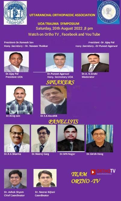 Uttaranchal Orthopaedic Association Presents - Trauma Symposium