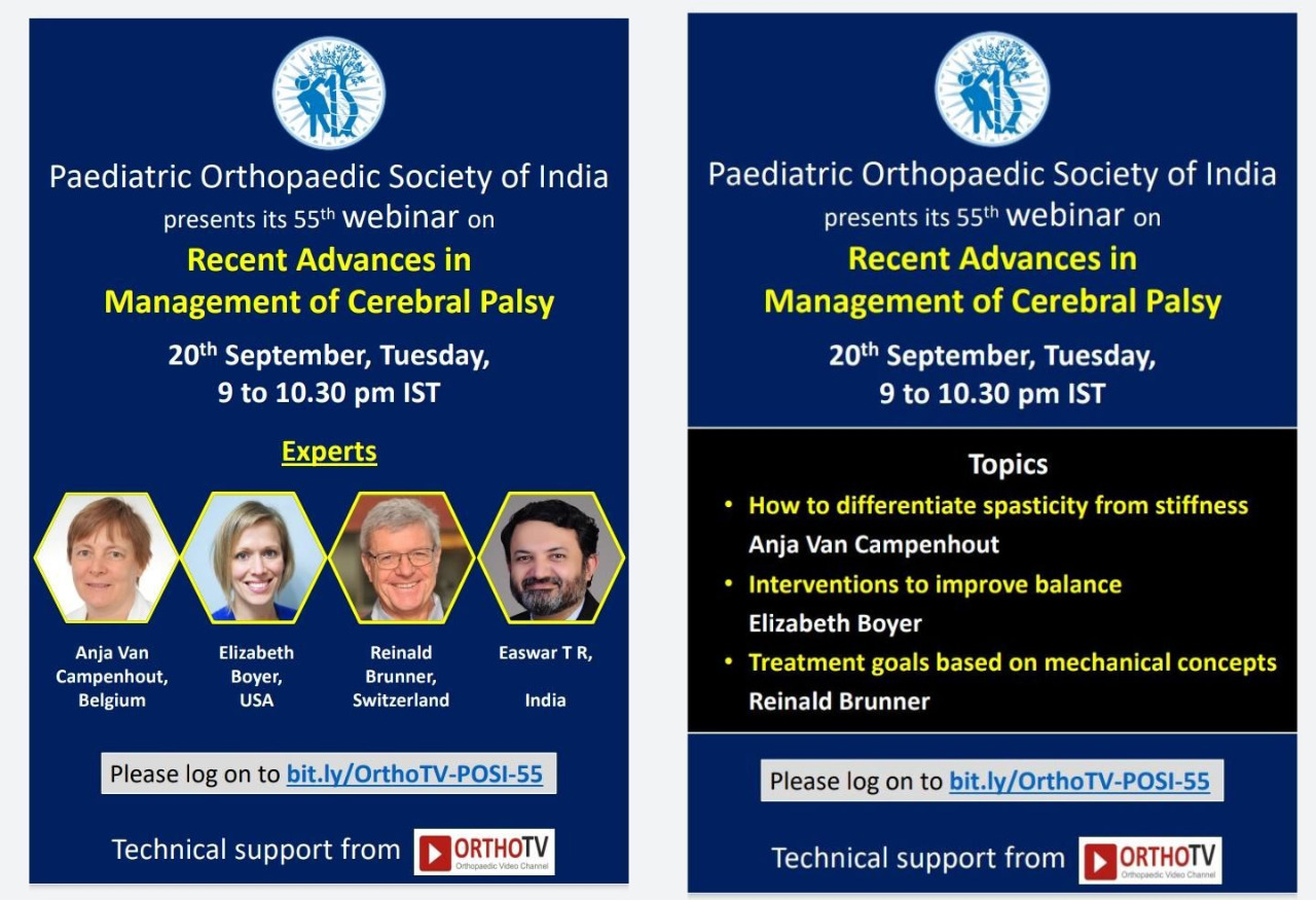 Paediatric Orthopaedic Society of India