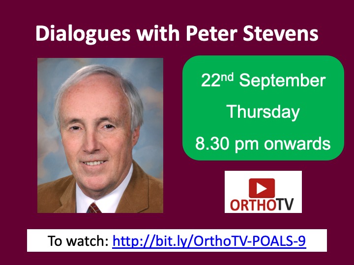 Pediatric Orthopedics Active Learning Session-9 - Dialogues with Peter Stevens