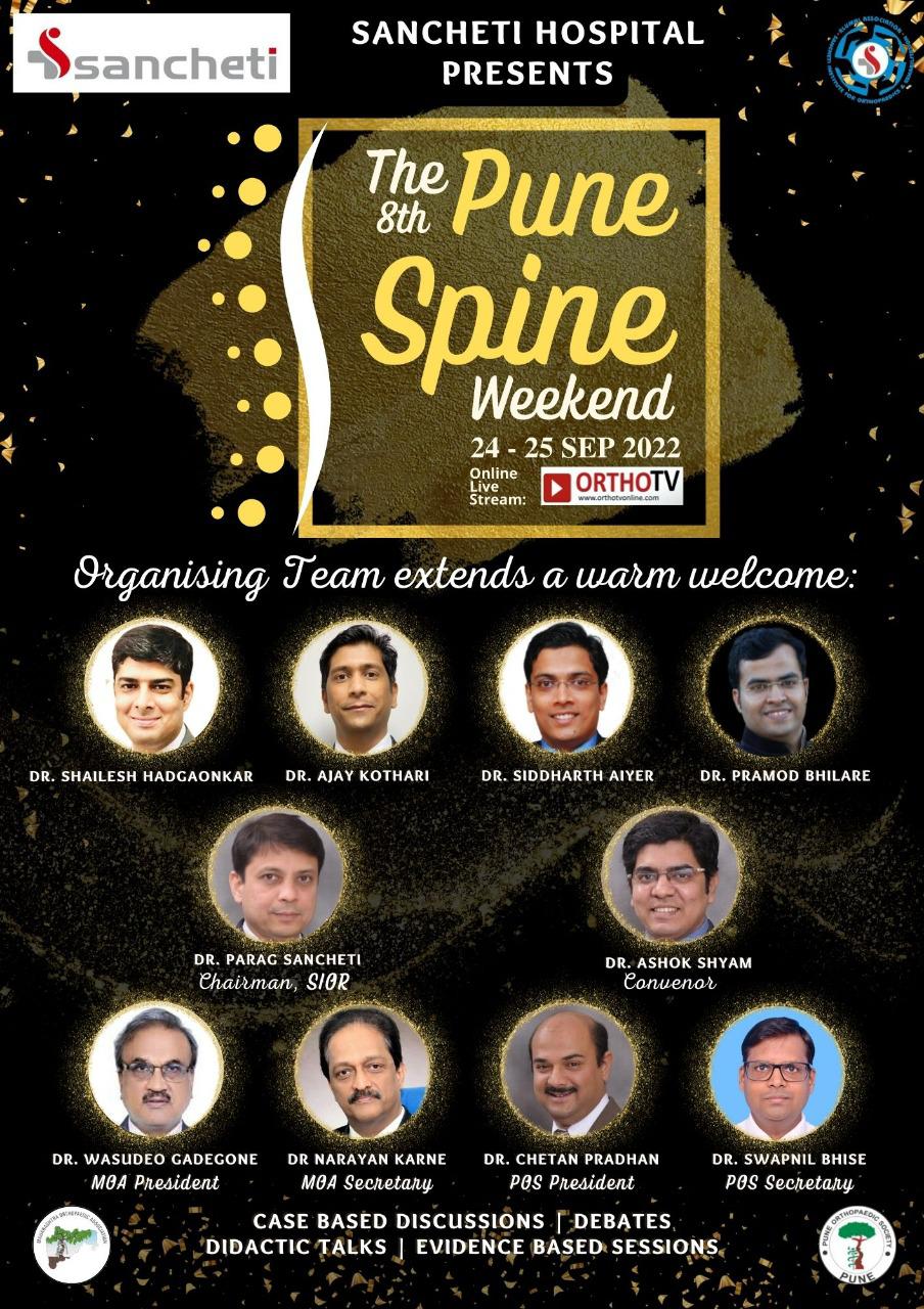 The Pune Spine – Weekend 8th Edition – Dilemmas and Decision Making in Spine - Day 2