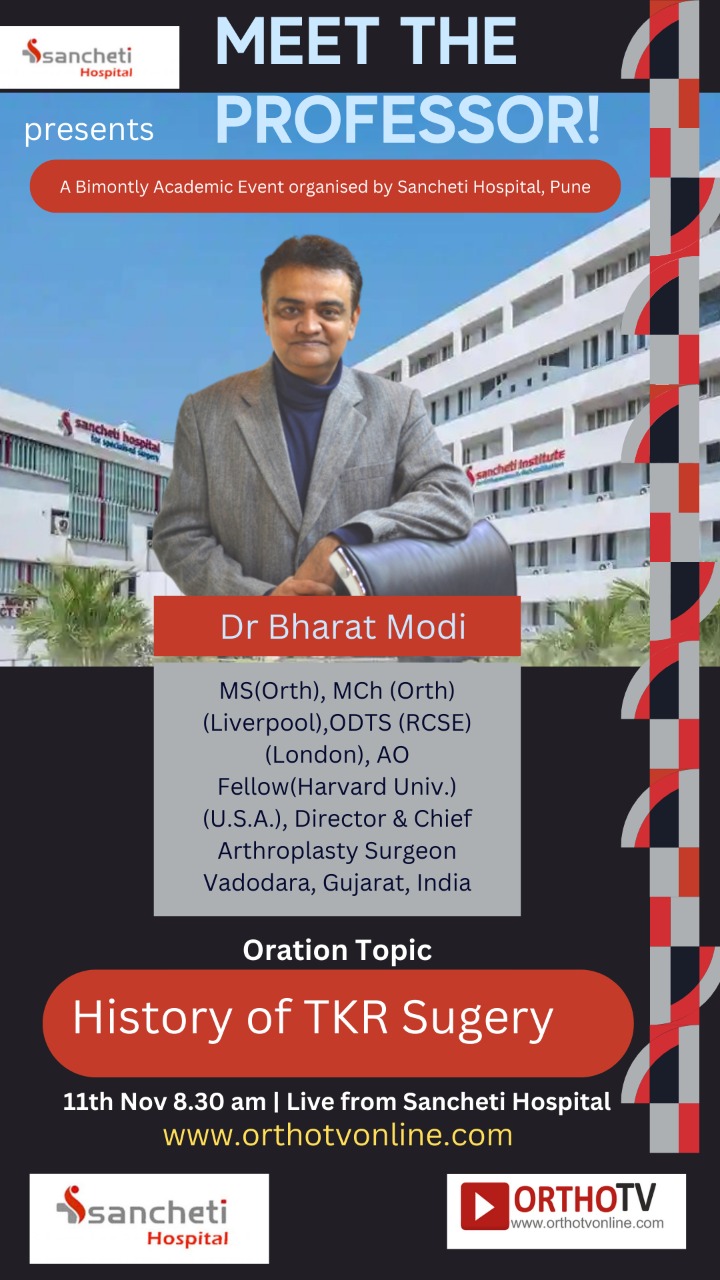 🔰MEET THE PROFESSOR! DR Bharat Modi