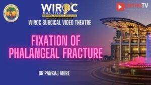 Fixation of phalangeal fracture Dr Pankaj Ahire