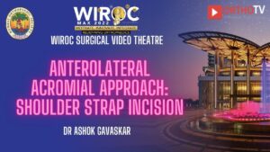 Anterolateral Acromial approach: Shoulder Strap Incision Dr Ashok Gavaskar