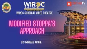 Modified Stoppa's Approach Dr Srinivas Kasha