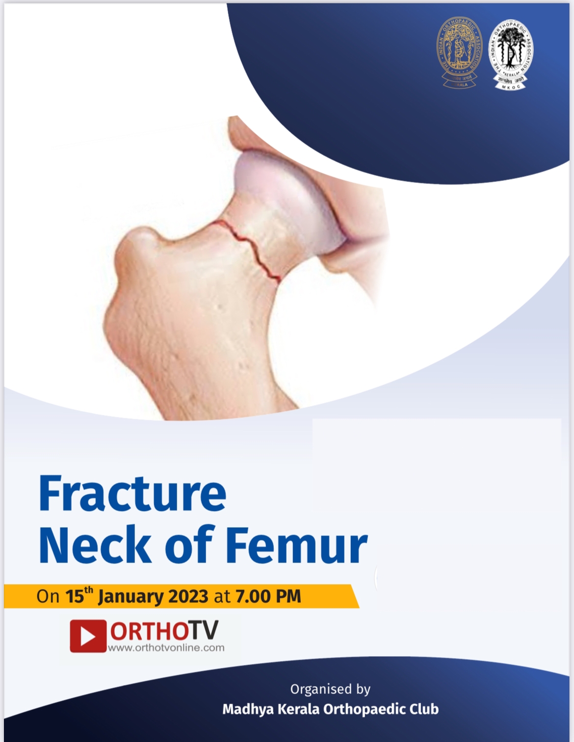 Fracture Neck of Femur Dr Muralikrishnan N