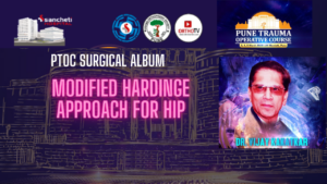 Modified Hardinge approach for hip - Dr Vijay Kakatkar