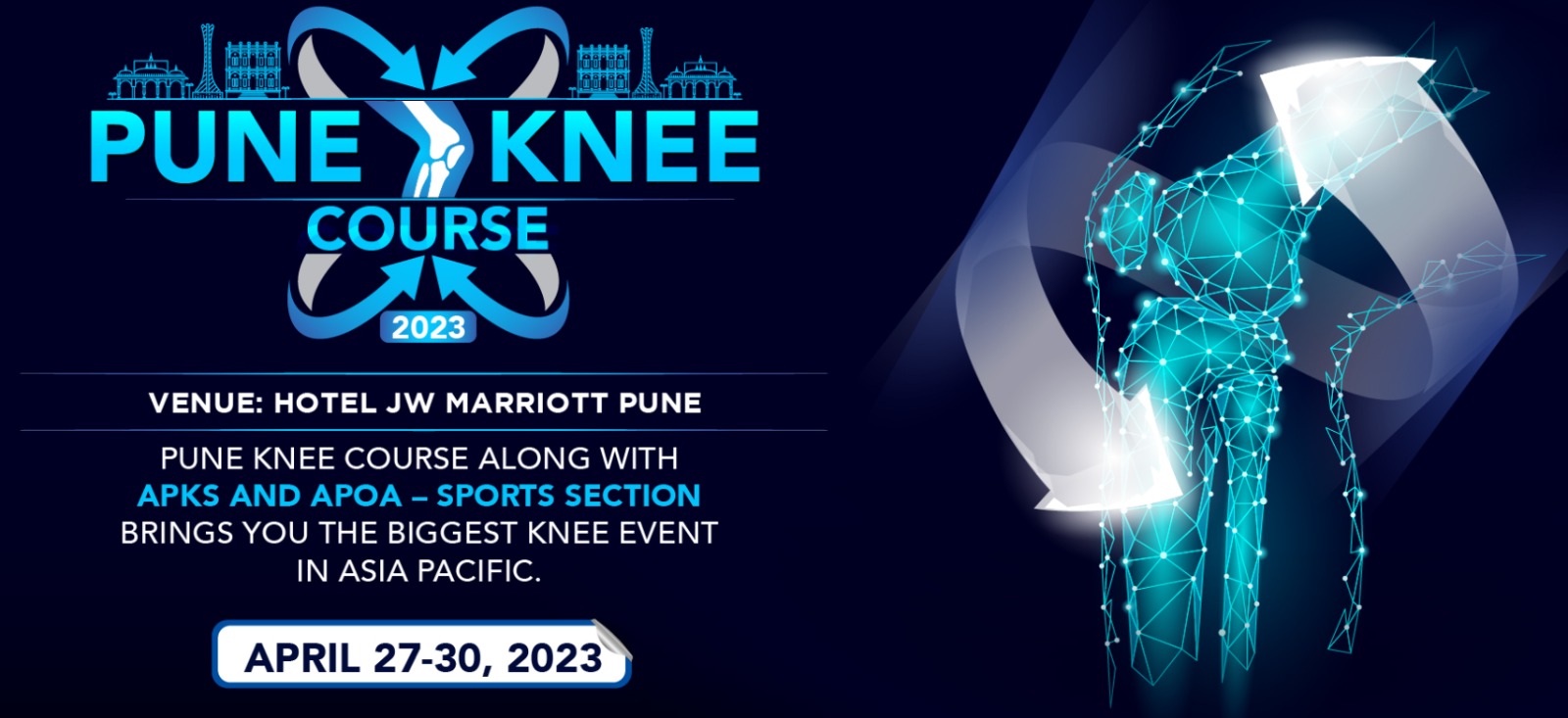 Pune Knee Course 2023