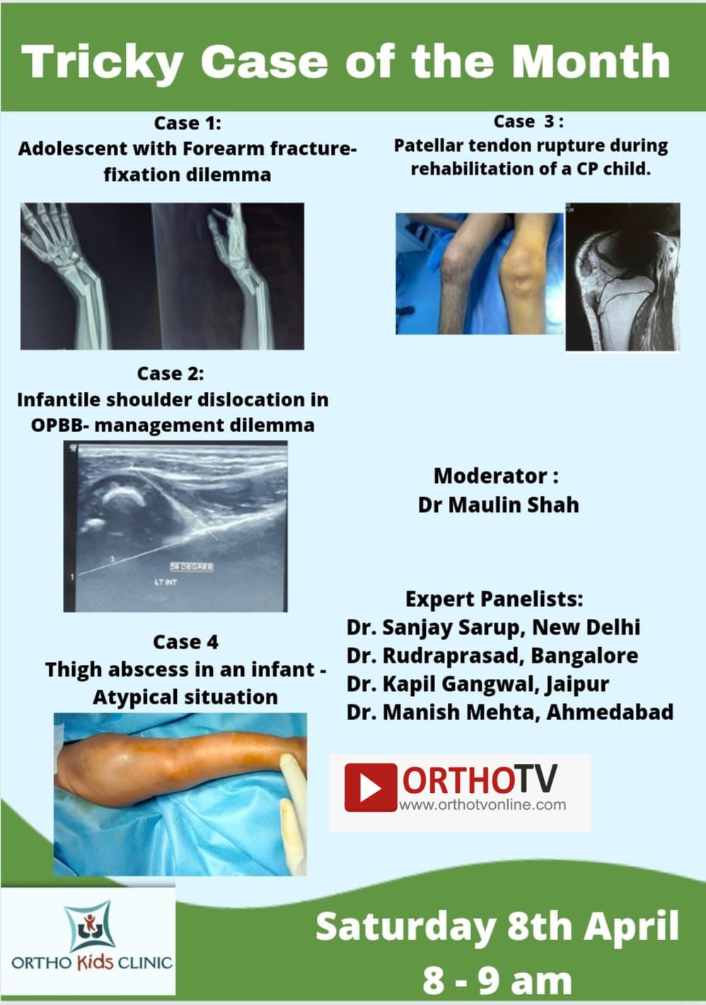 Adolescent with Forearm fracture-fixation dilemma