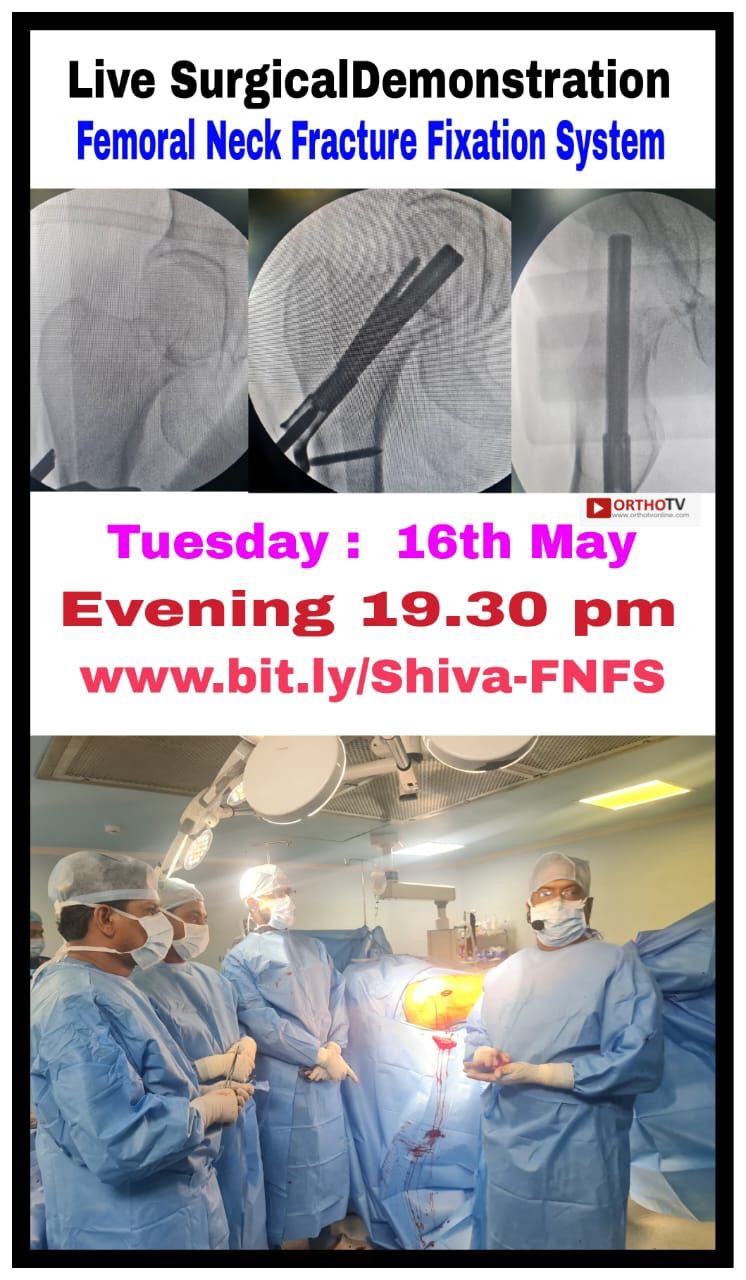 Dr B Shivashankar presents: Live SurgicalDemonstration