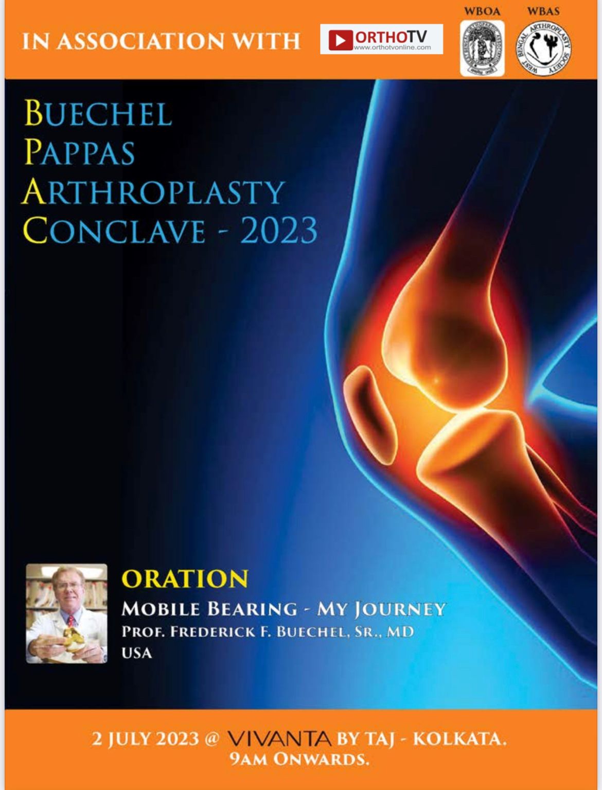BPAC-2023 - BEUCHEL PAPPAS ARTHROPLASTY CONCLAVE - 2023