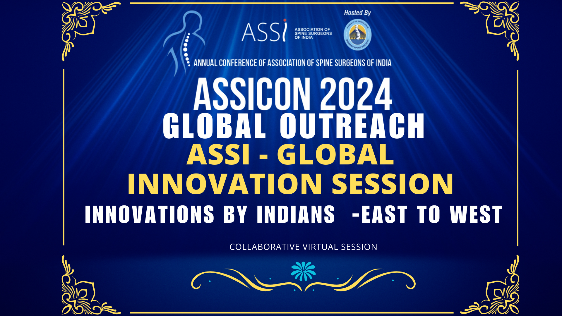 ASSICON 2024 GLOBAL OUTREACH: ASSI-GLOBAL Innovations by Indians -East to west 