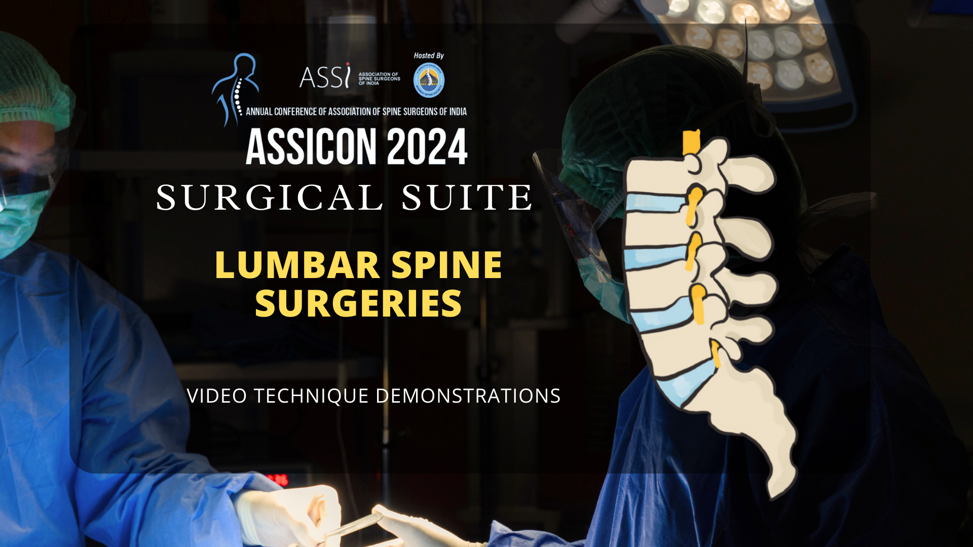 ASSICON SURGICAL SUITE LUMBAR SPINE