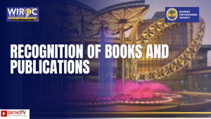WIROC MAX 2022 - RECOGNITION OF BOOKS AND PUBLICATIONS