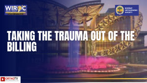 WIROC MAX 2022 - TAKING THE TRAUMA OUT OF THE BILLING